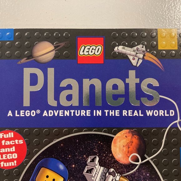 Planets (LEGO Nonfiction): A LEGO Adventure in the Real World Paperback - Picture 3 of 4